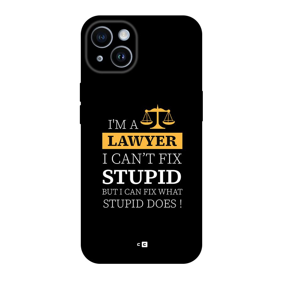 Fix Stupid Case Original Polycarbonate Back Case for iPhone 14