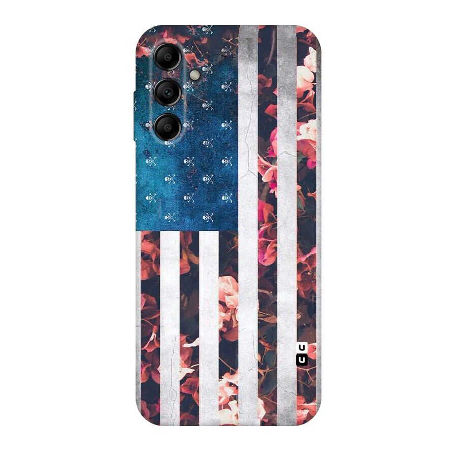 Flag Stripes Original Polycarbonate Back Case for Galaxy A14 5G