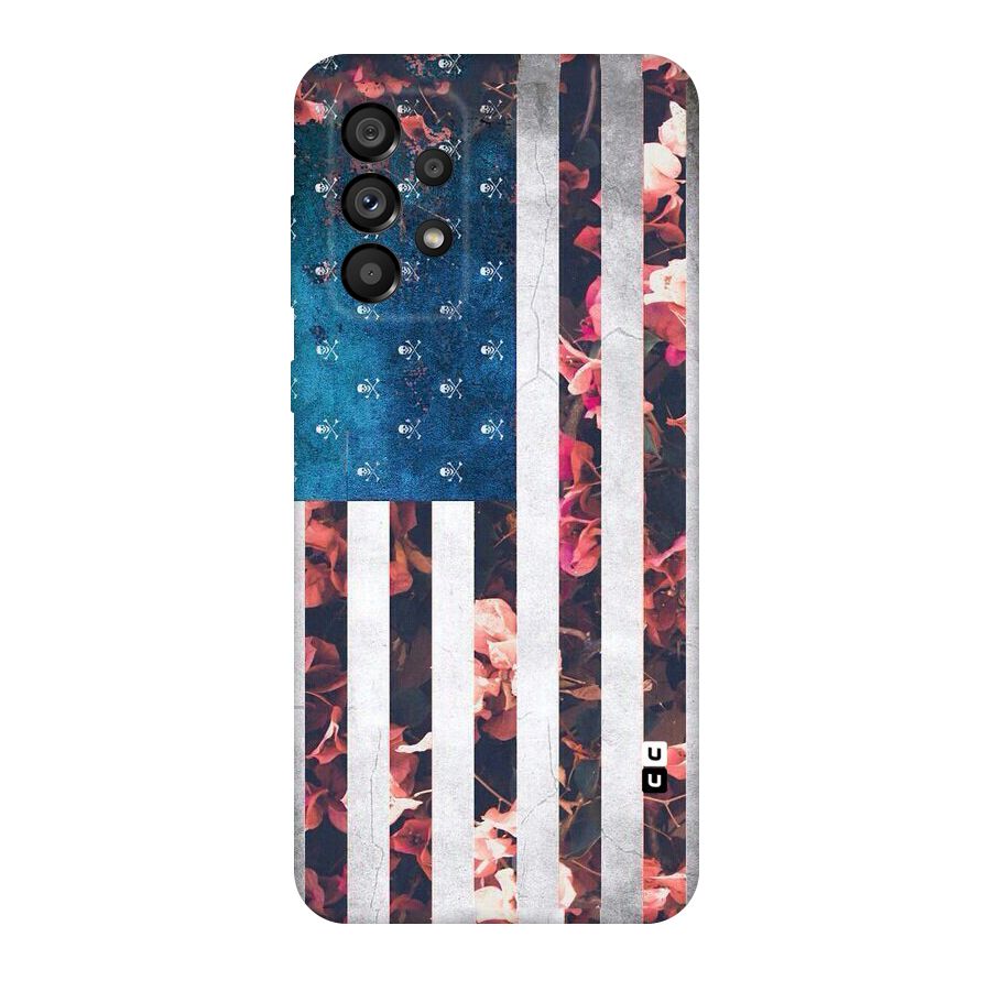 Flag Stripes Original Polycarbonate Back Case for Galaxy A73 5G