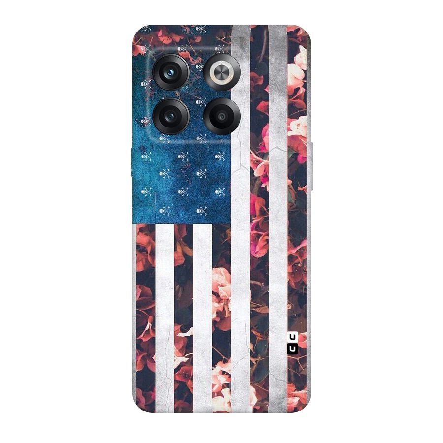 Flag Stripes Original Polycarbonate Back Case for OnePlus 10T