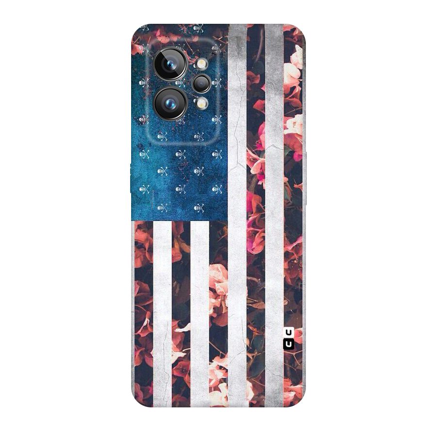 Flag Stripes Original Polycarbonate Back Case for Realme GT2 Pro