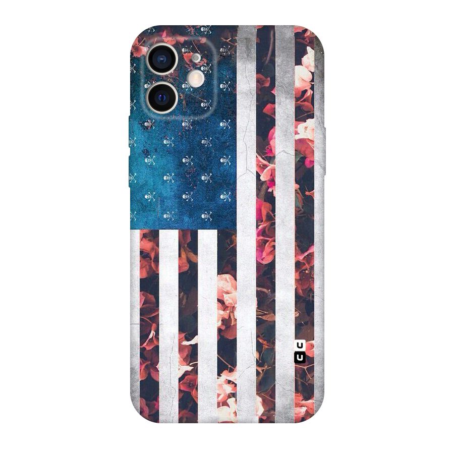 Flag Stripes Original Polycarbonate Back Case for iPhone 12
