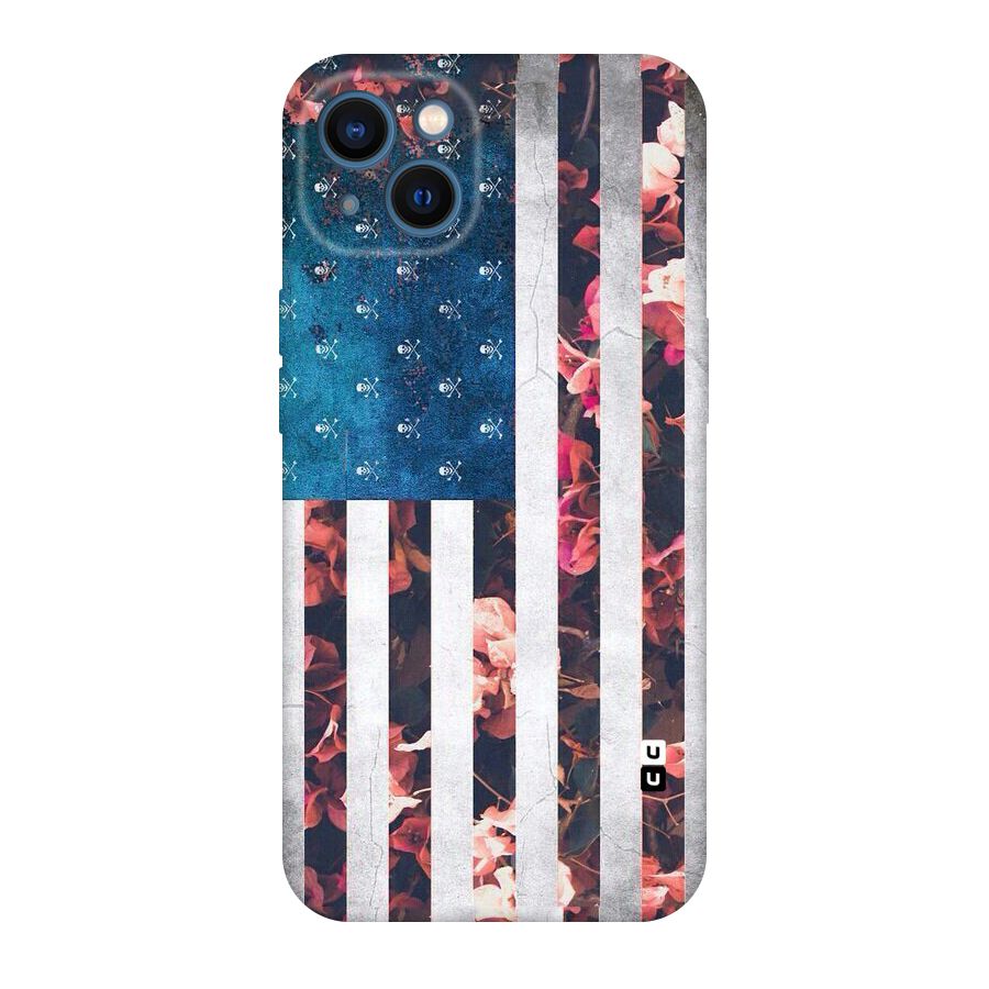Flag Stripes Original Polycarbonate Back Case for iPhone 13