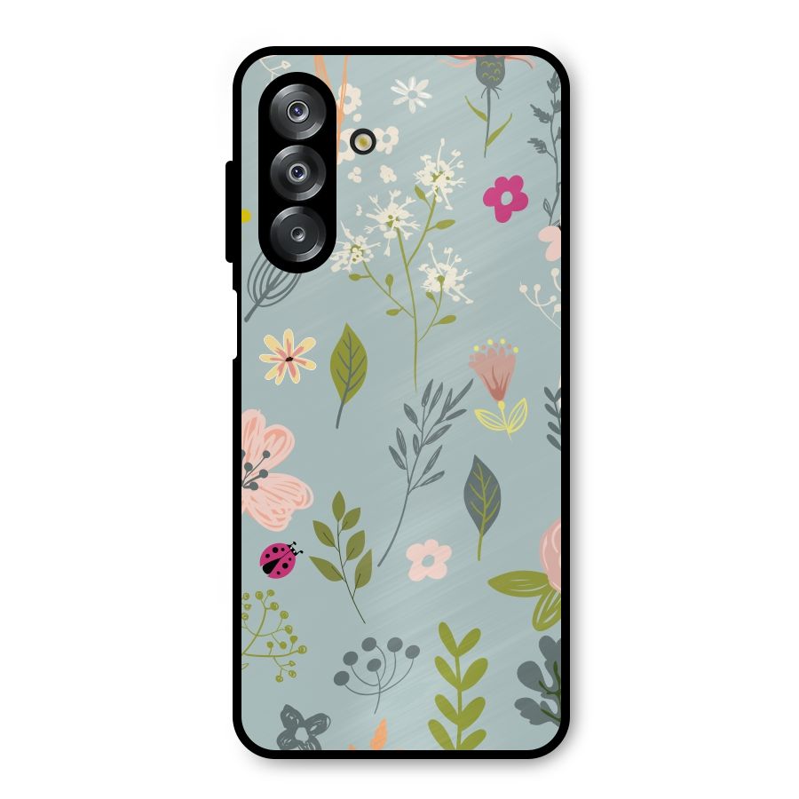 Flawless Flowers Metal Back Case for Galaxy A26