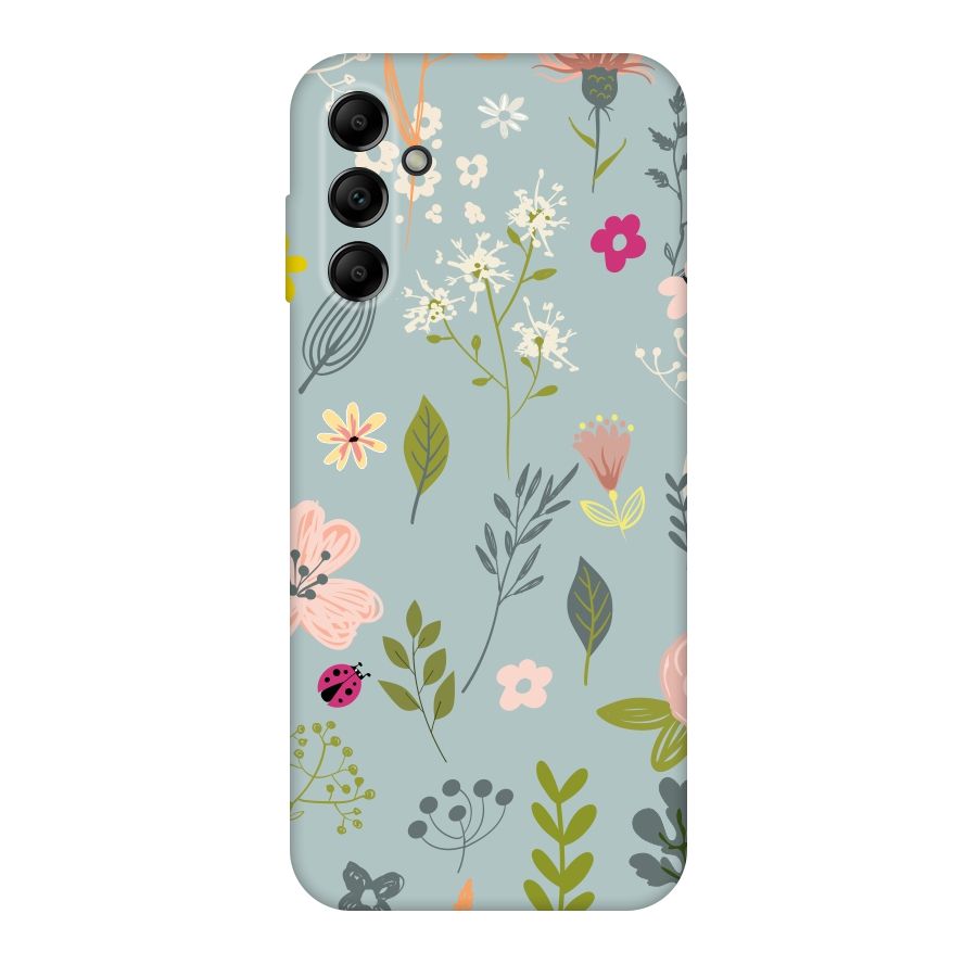 Flawless Flowers Original Polycarbonate Back Case for Galaxy A14 5G