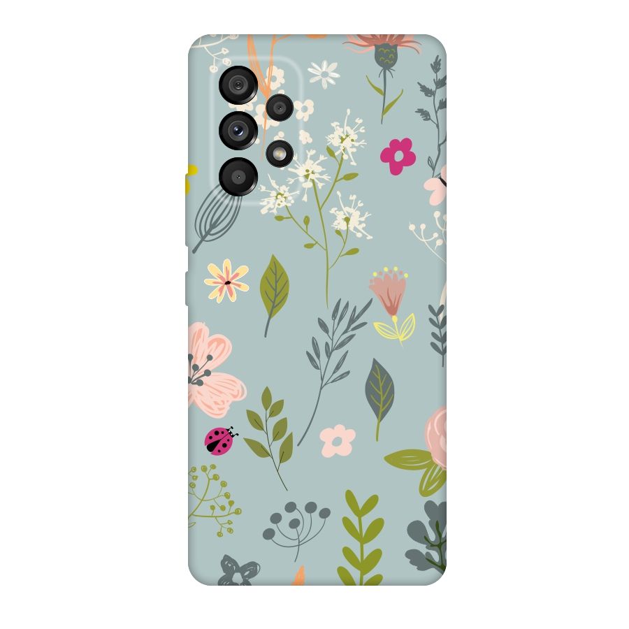 Flawless Flowers Original Polycarbonate Back Case for Galaxy A53 5G