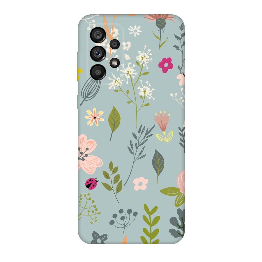Flawless Flowers Original Polycarbonate Back Case for Galaxy A73 5G