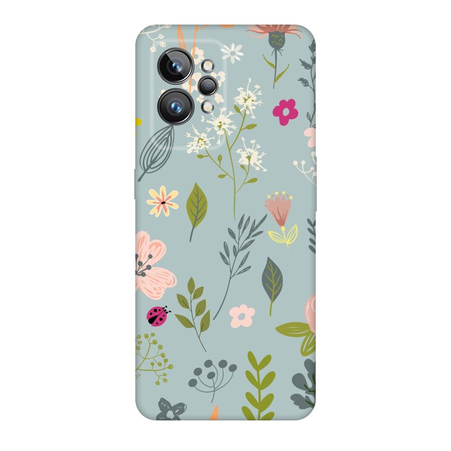 Flawless Flowers Original Polycarbonate Back Case for Realme GT2 Pro