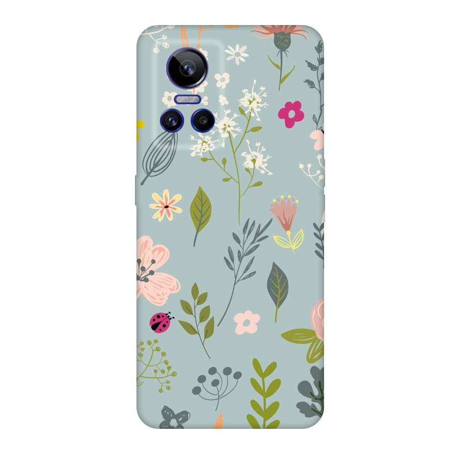 Flawless Flowers Original Polycarbonate Back Case for Realme GT Neo 3