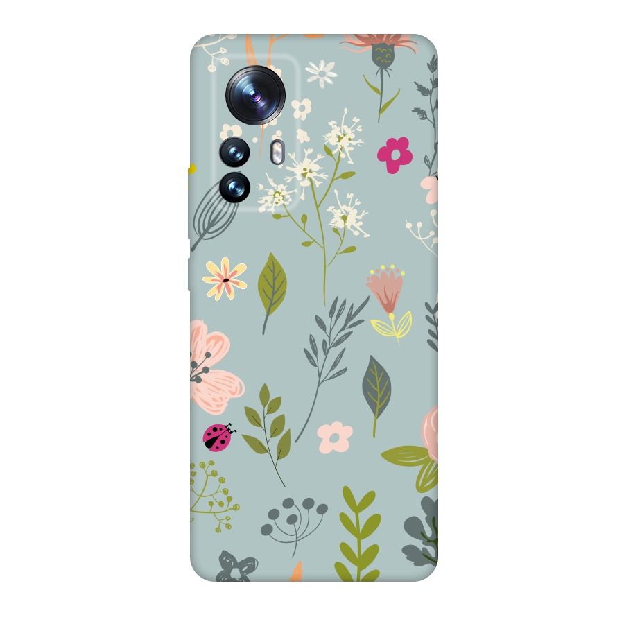 Flawless Flowers Original Polycarbonate Back Case for Xiaomi 12 Pro