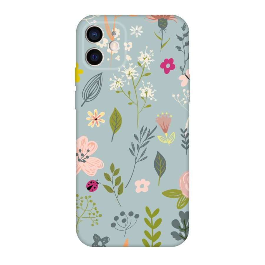 Flawless Flowers Original Polycarbonate Back Case for iPhone 12