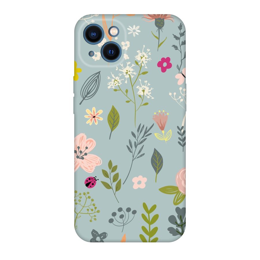 Flawless Flowers Original Polycarbonate Back Case for iPhone 13