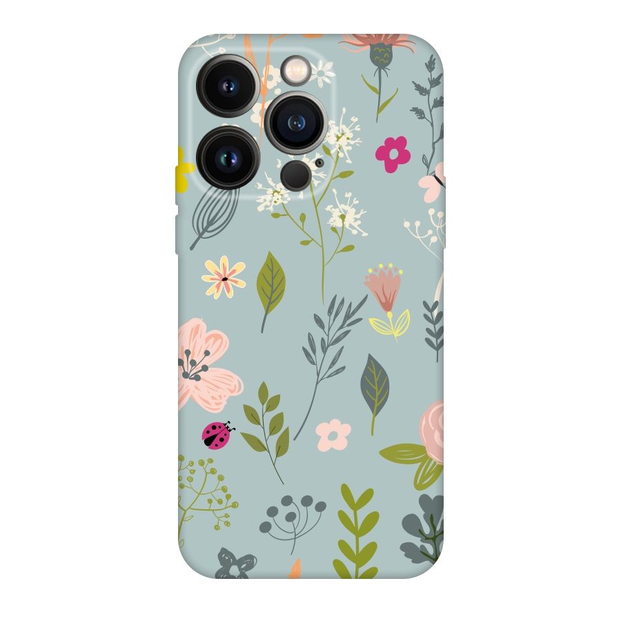 Flawless Flowers Original Polycarbonate Back Case for iPhone 14 Pro