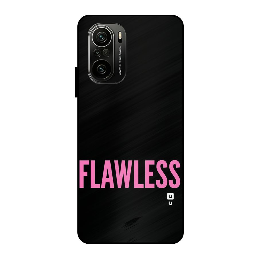 Flawless Pink Design Metal Back Case for Mi 11X Pro