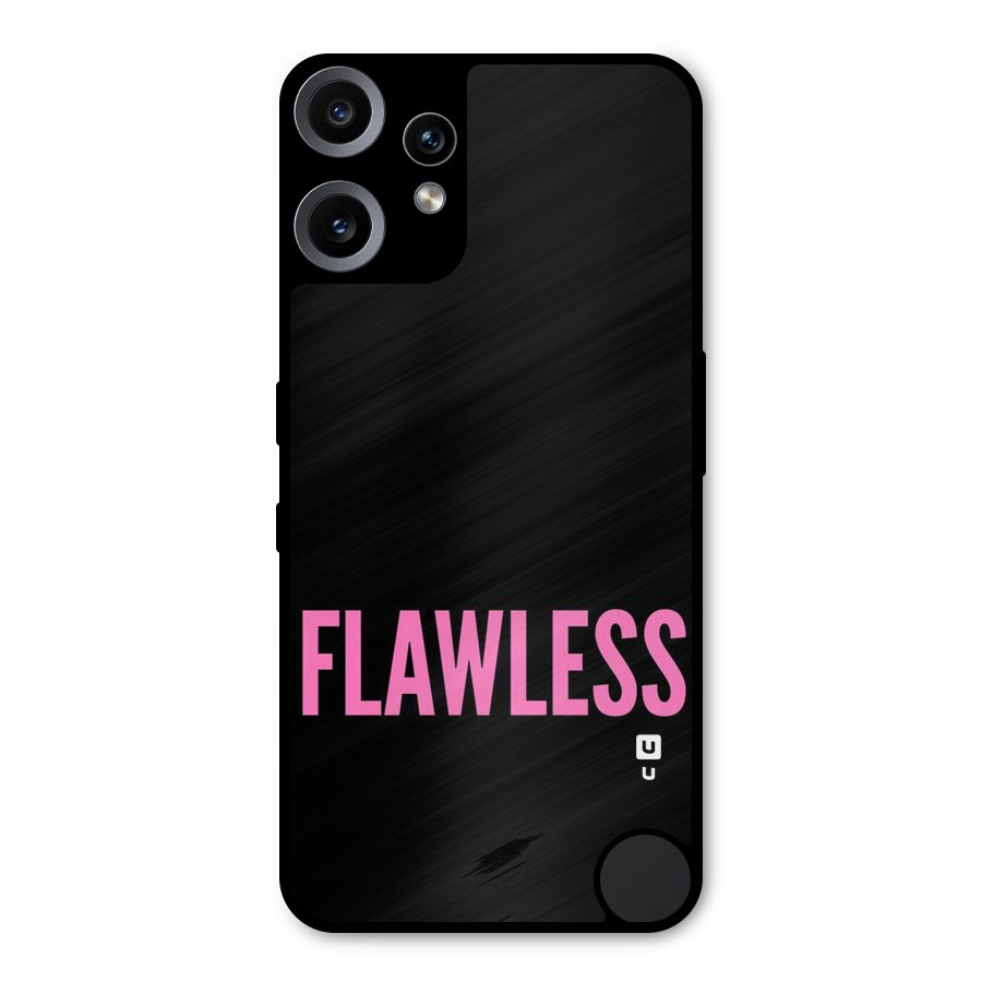 Flawless Pink Design Metal Back Case for Nothing CMF Phone 2 Pro