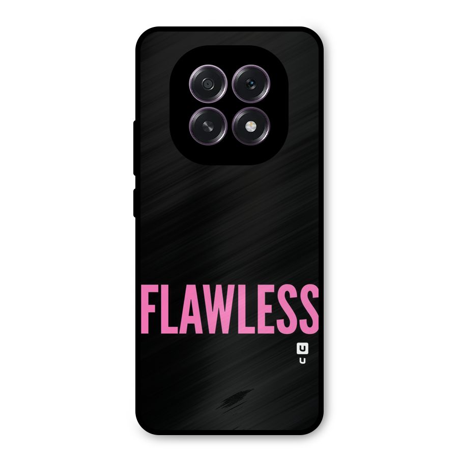Flawless Pink Design Metal Back Case for Oppo F29