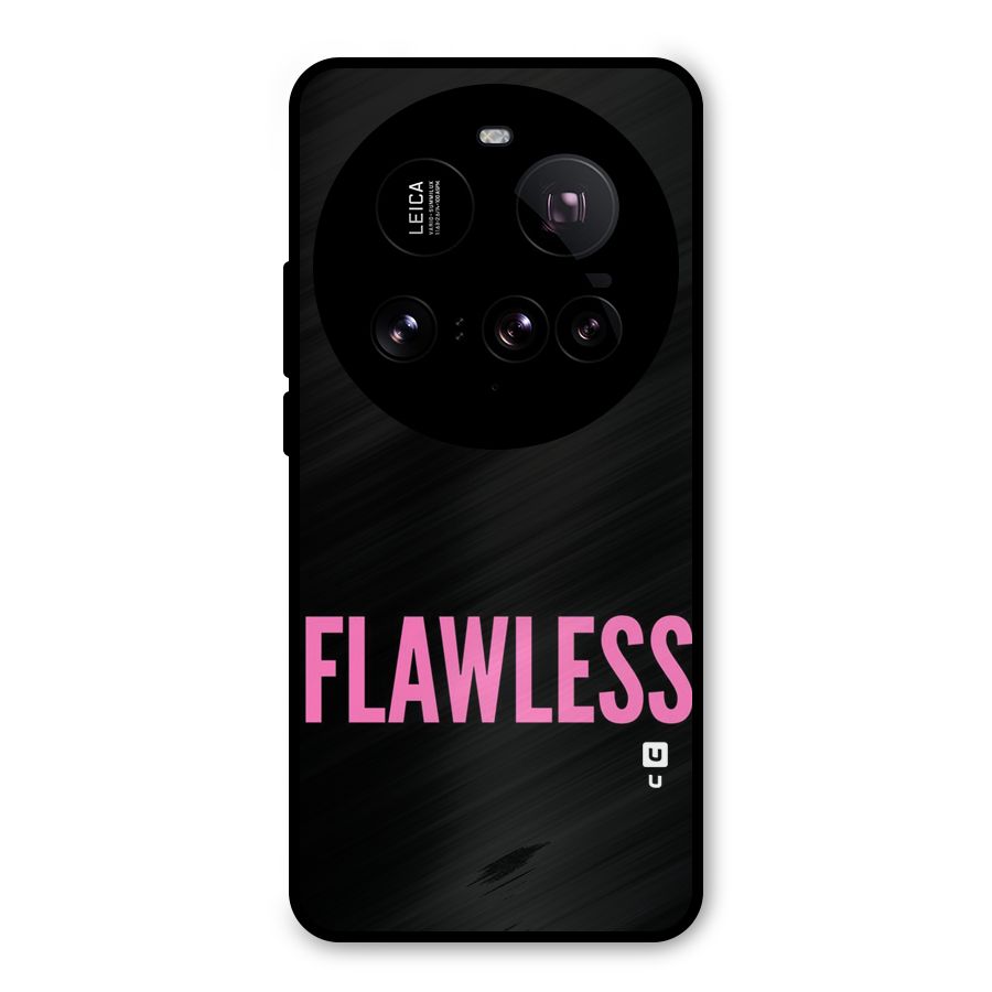 Flawless Pink Design Metal Back Case for Xiaomi 15 Ultra