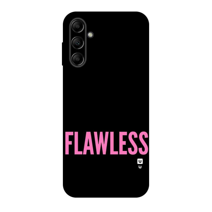 Flawless Pink Design Original Polycarbonate Back Case for Galaxy A14 5G