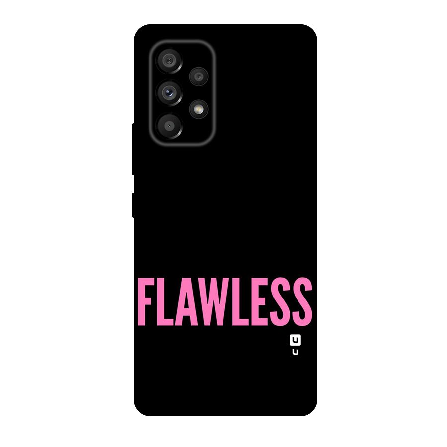 Flawless Pink Design Original Polycarbonate Back Case for Galaxy A53 5G