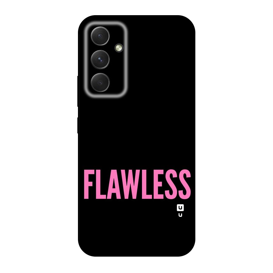 Flawless Pink Design Original Polycarbonate Back Case for Galaxy A54