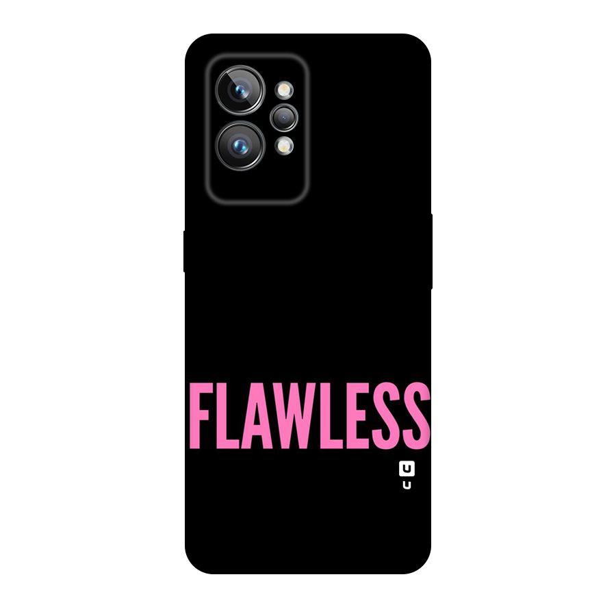 Flawless Pink Design Original Polycarbonate Back Case for Realme GT2 Pro