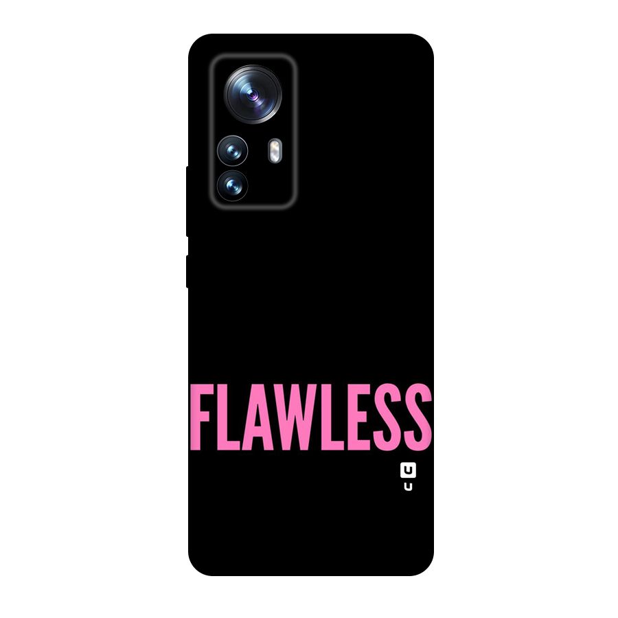 Flawless Pink Design Original Polycarbonate Back Case for Xiaomi 12 Pro