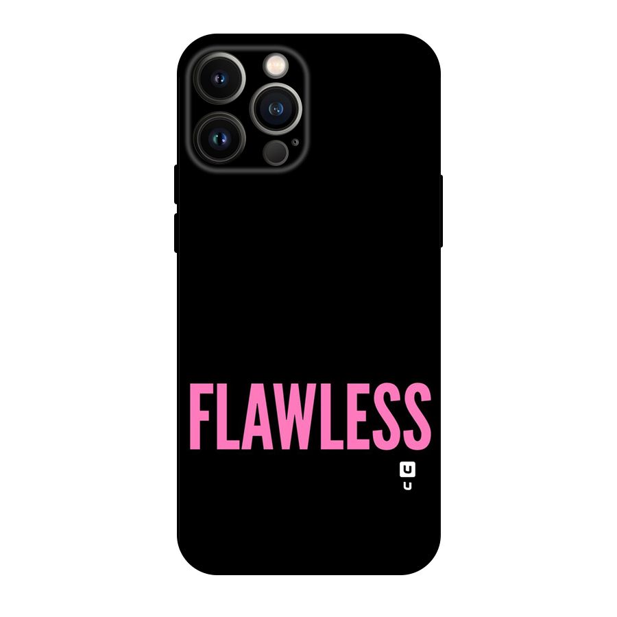 Flawless Pink Design Original Polycarbonate Back Case for iPhone 13 Pro Max