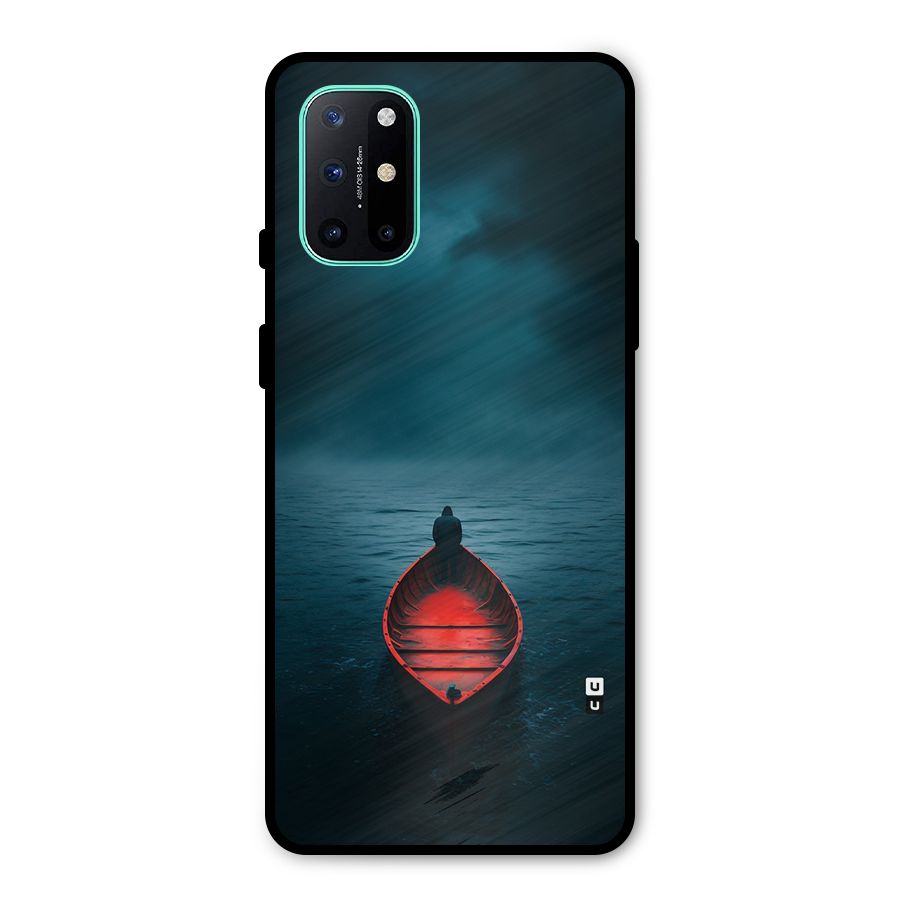 Floating Boat Metal Back Case for OnePlus 8T