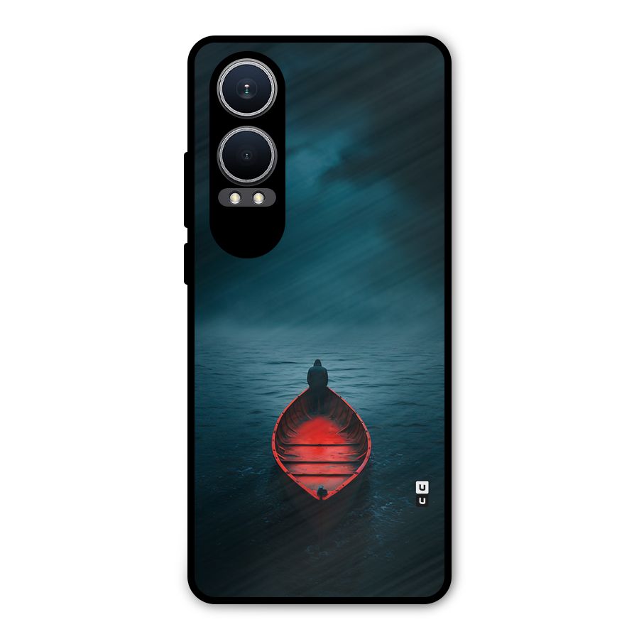 Floating Boat Metal Back Case for OnePlus Nord CE4 Lite