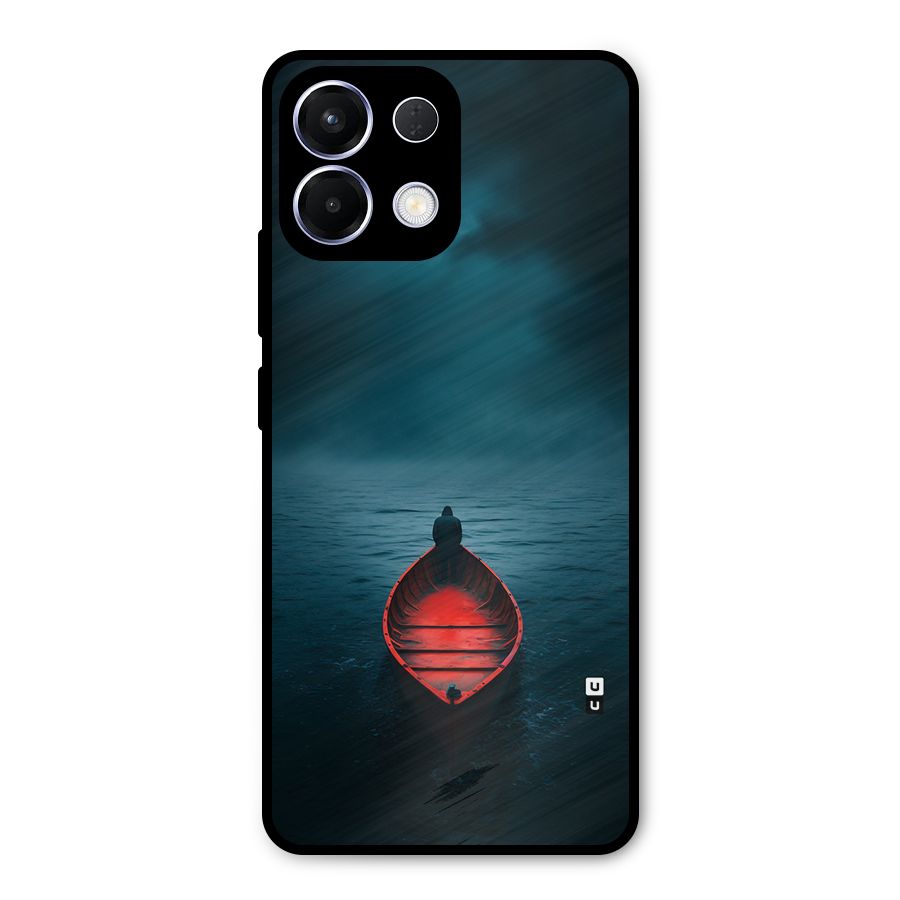 Floating Boat Metal Back Case for Oppo K13