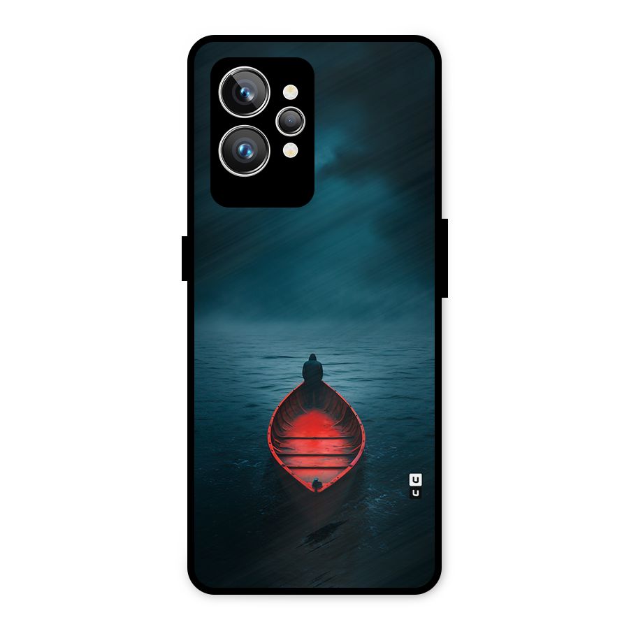 Floating Boat Metal Back Case for Realme GT2 Pro
