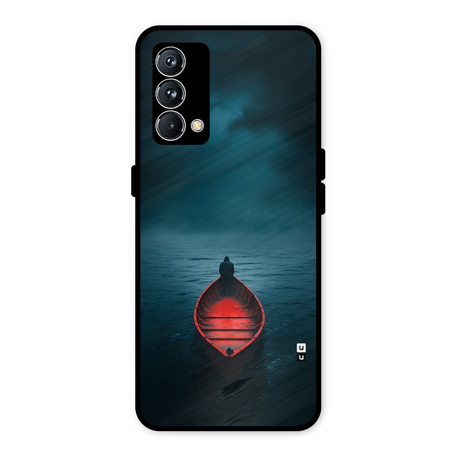 Floating Boat Metal Back Case for Realme GT Master Edition