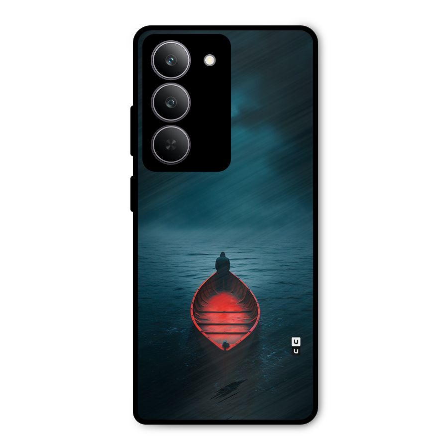 Floating Boat Metal Back Case for Realme P3x