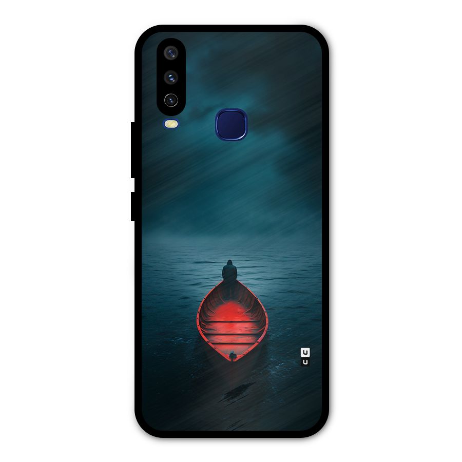 Floating Boat Metal Back Case for Vivo V17