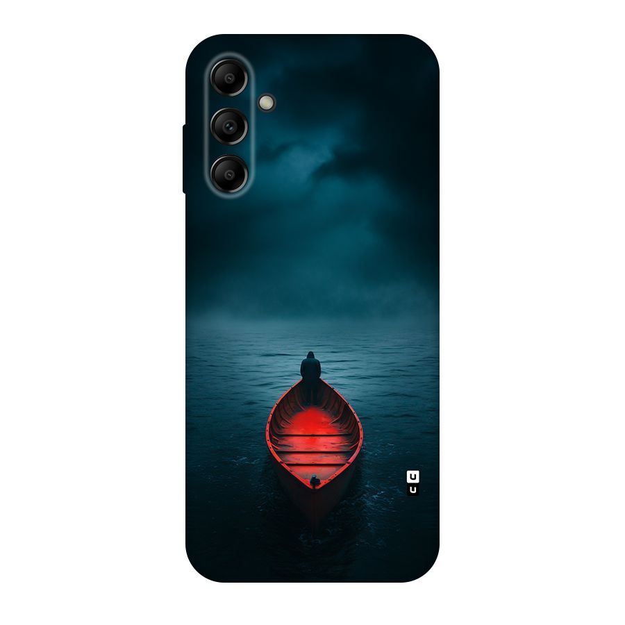 Floating Boat Original Polycarbonate Back Case for Galaxy A14 5G
