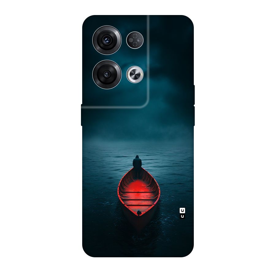 Floating Boat Original Polycarbonate Back Case for Oppo Reno8 Pro 5G