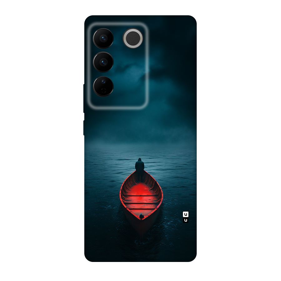 Floating Boat Original Polycarbonate Back Case for Vivo V27