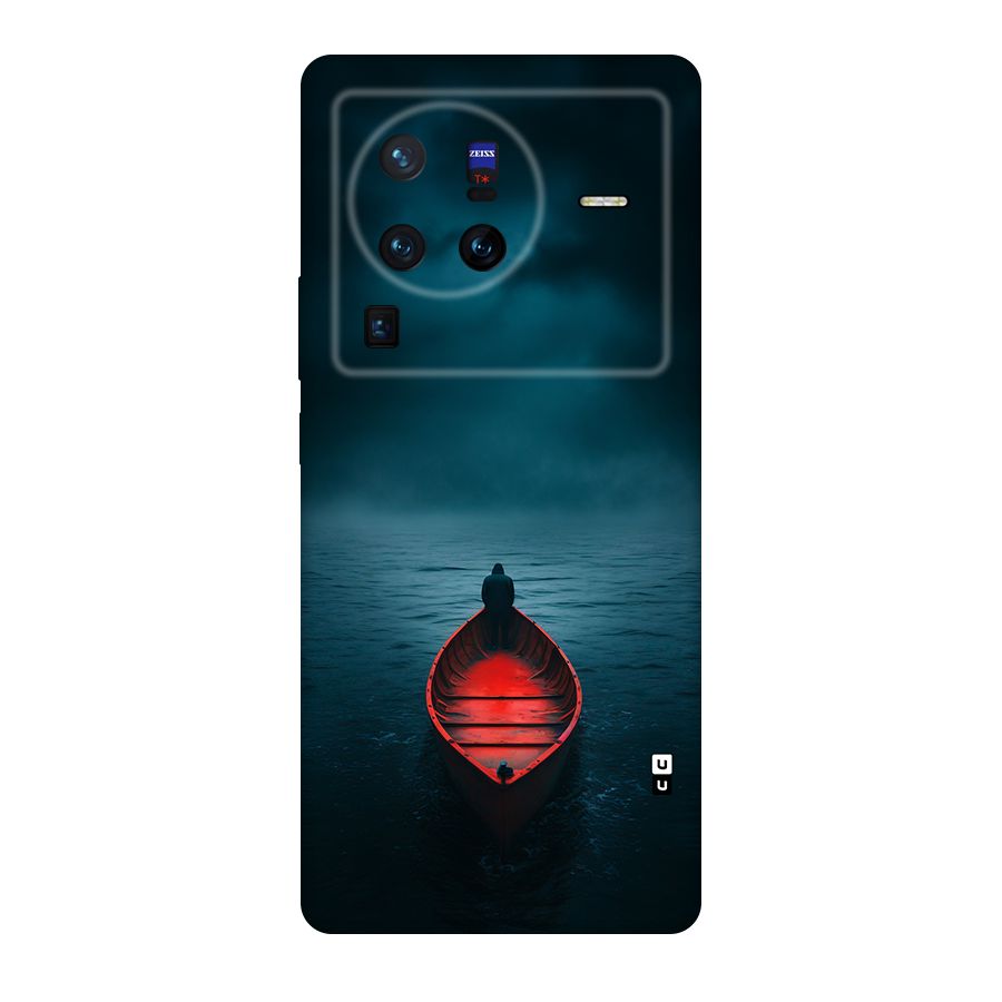 Floating Boat Original Polycarbonate Back Case for Vivo X80