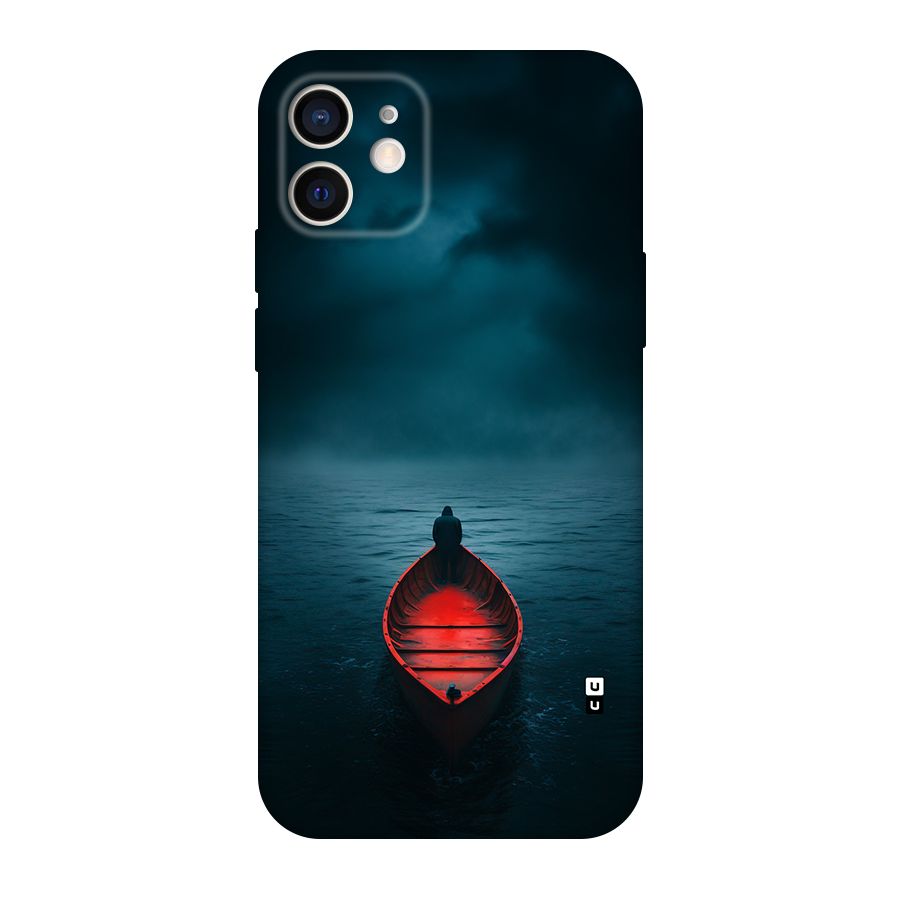 Floating Boat Original Polycarbonate Back Case for iPhone 12