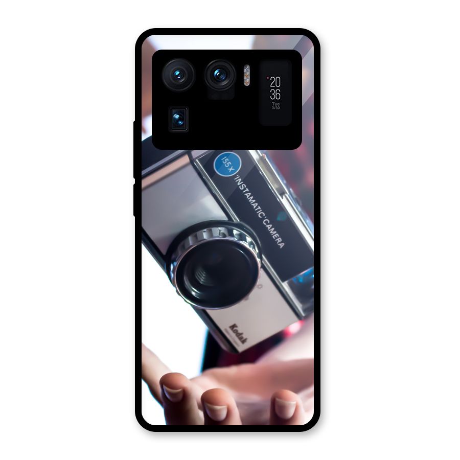 Floating Camera Glass Back Case for Mi 11 Ultra