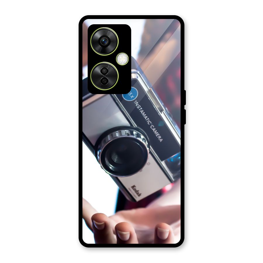 Floating Camera Glass Back Case for OnePlus Nord CE 3 Lite