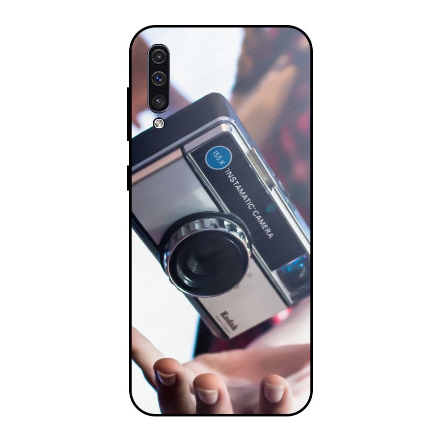 Floating Camera Metal Back Case for Galaxy A30s