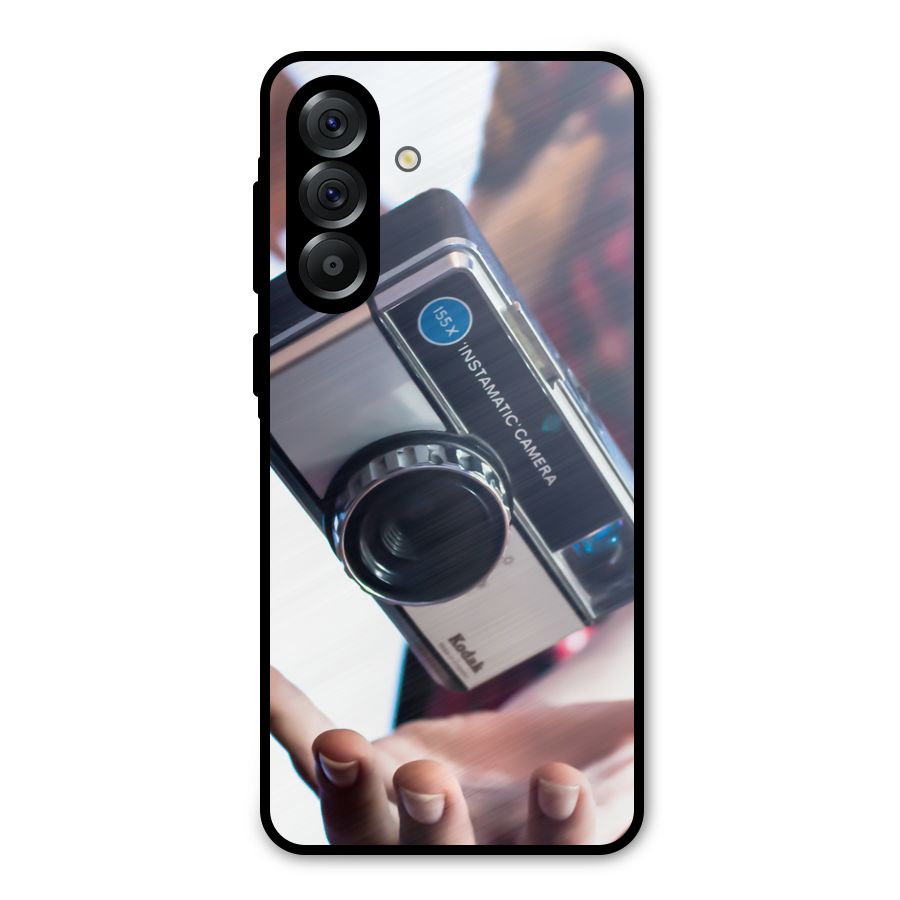 Floating Camera Metal Back Case for Galaxy A56