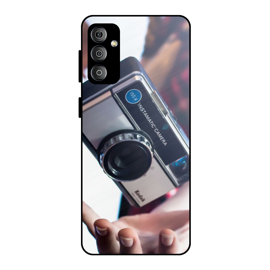 Floating Camera Metal Back Case for Galaxy F23