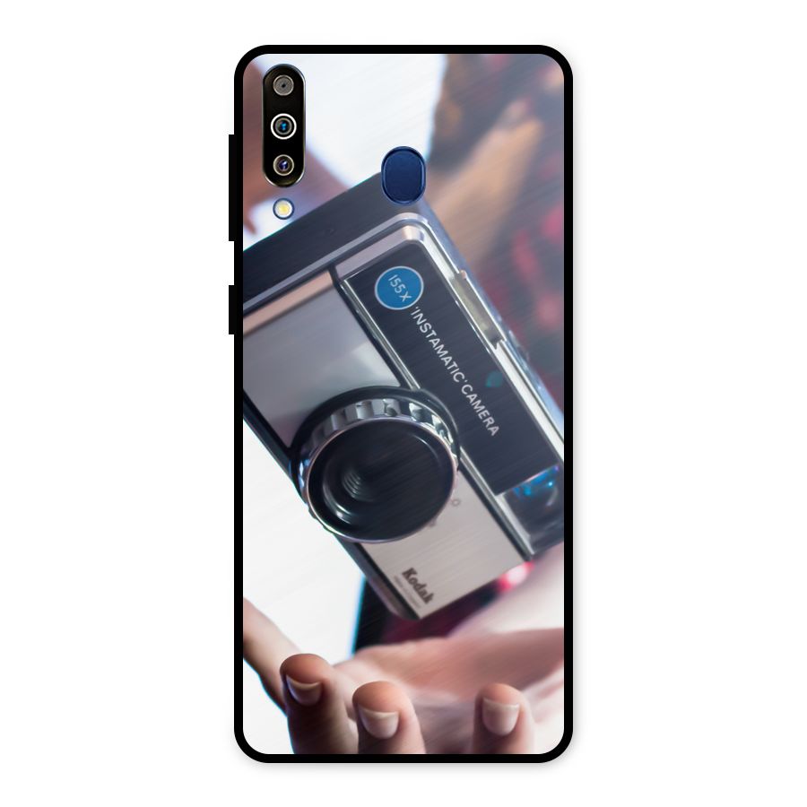 Floating Camera Metal Back Case for Galaxy M30