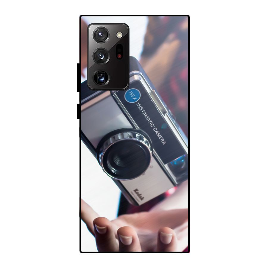 Floating Camera Metal Back Case for Galaxy Note 20 Ultra