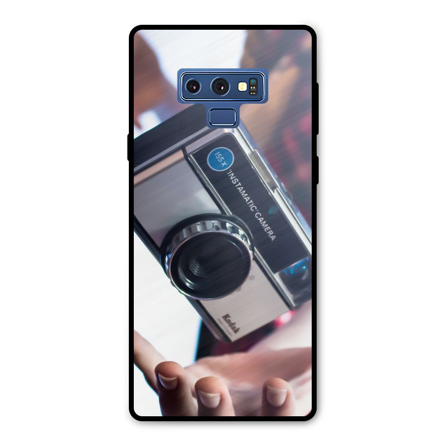 Floating Camera Metal Back Case for Galaxy Note 9