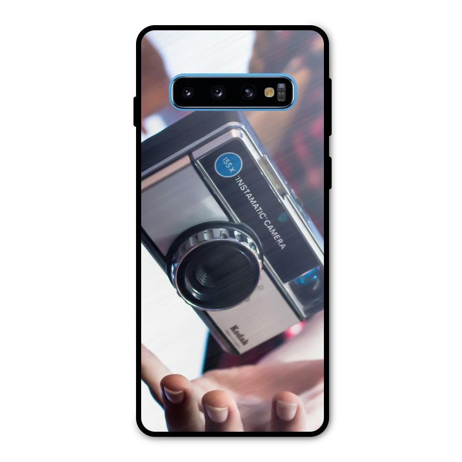 Floating Camera Metal Back Case for Galaxy S10