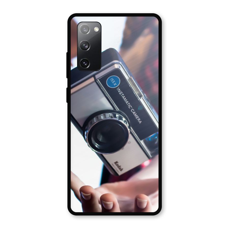 Floating Camera Metal Back Case for Galaxy S20 FE