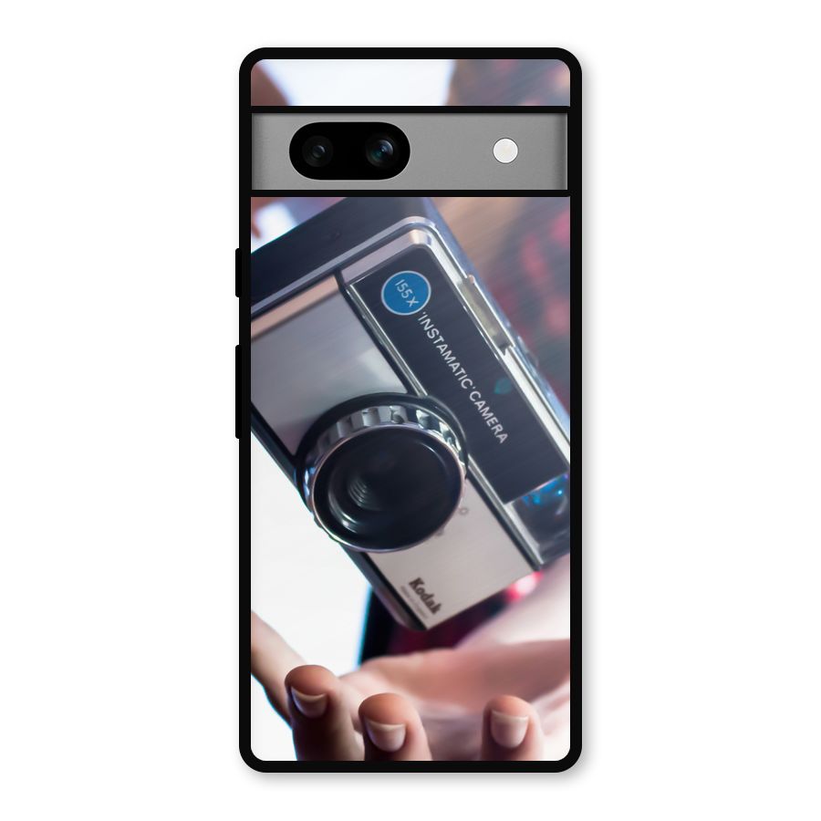 Floating Camera Metal Back Case for Google Pixel 7a